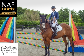 Katie Robinson scoops first place in the NAF Five Star Bronze League Qualifier at Codham Park Equestrian Centre